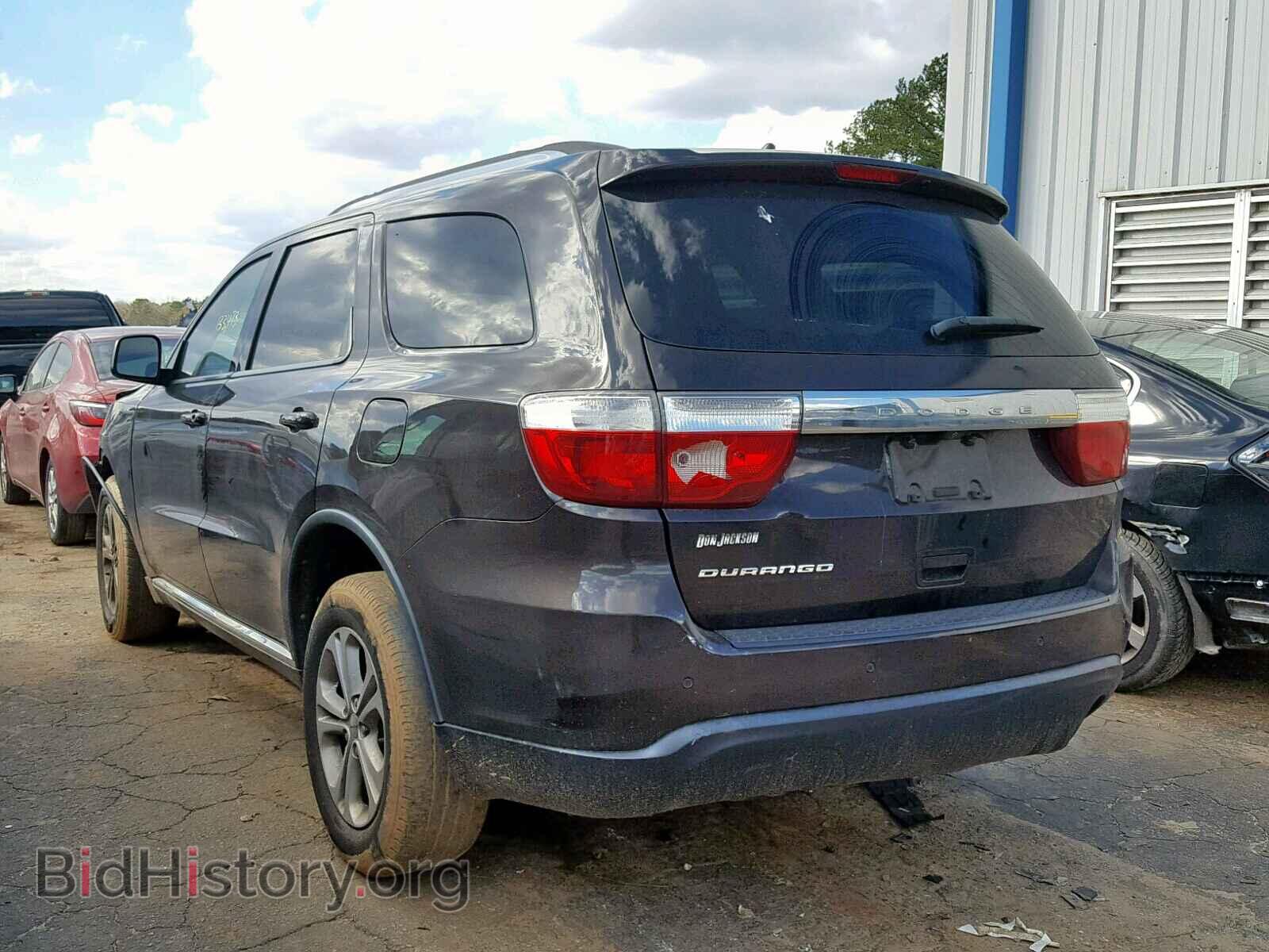 2013 DODGE DURANGO SX - VIN: 1C4RDHAG0DC564452 - Photo 3