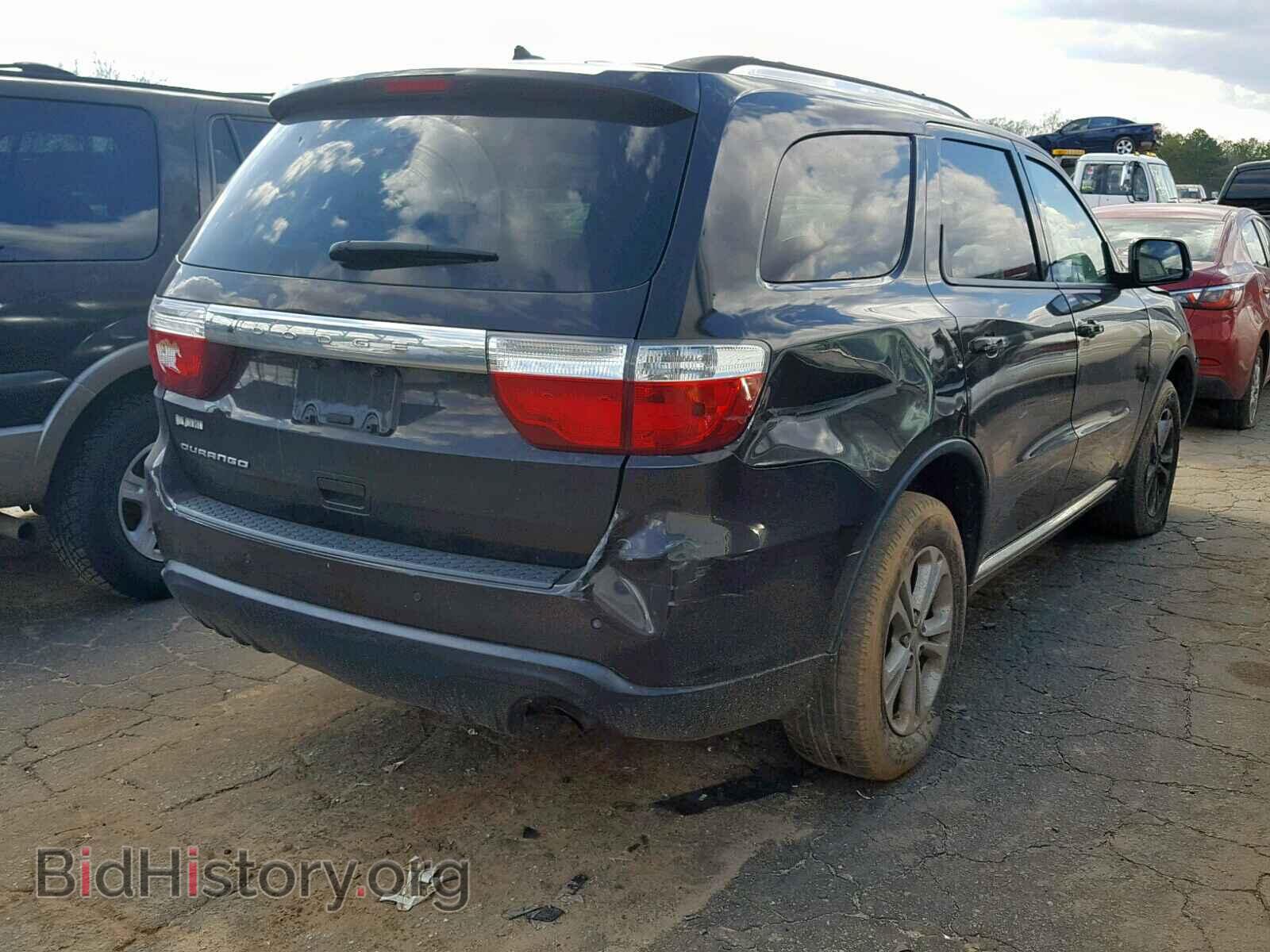 2013 DODGE DURANGO SX - VIN: 1C4RDHAG0DC564452 - Photo 4