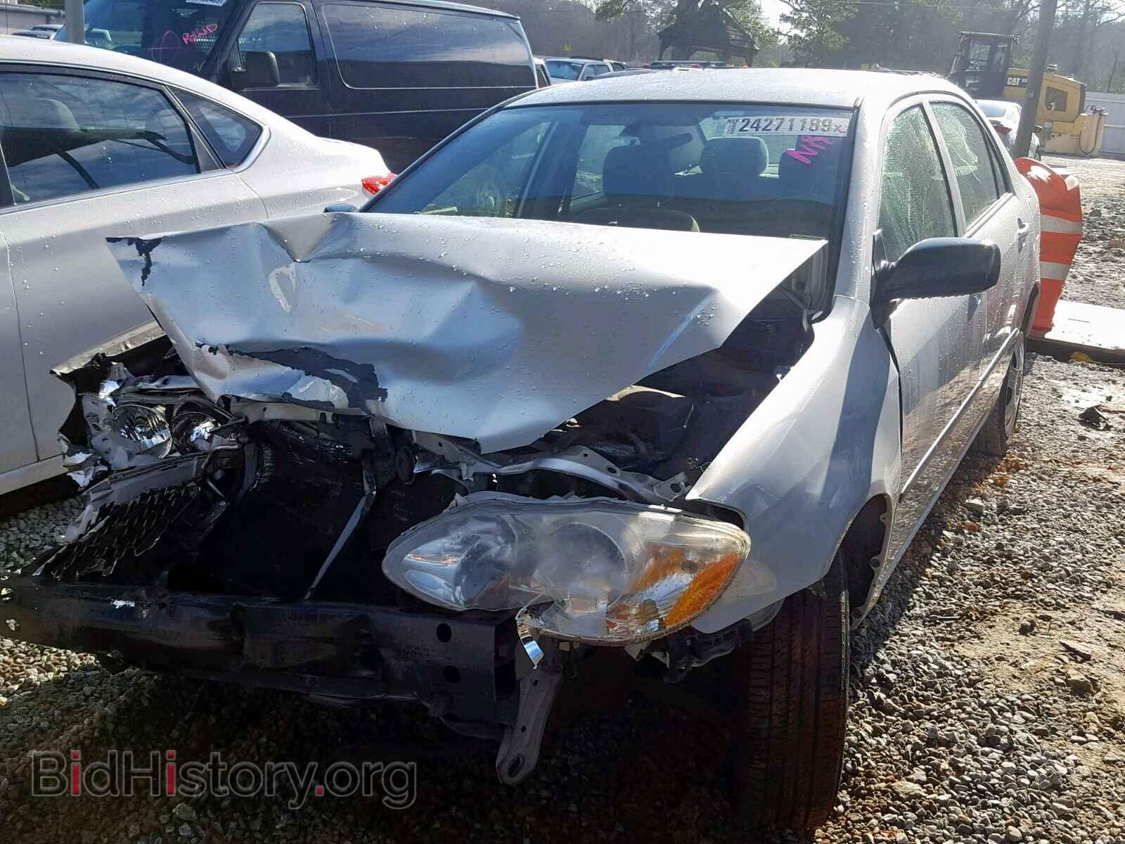 2007 TOYOTA COROLLA - VIN: 2T1BR32E87C851066 - Фото 2