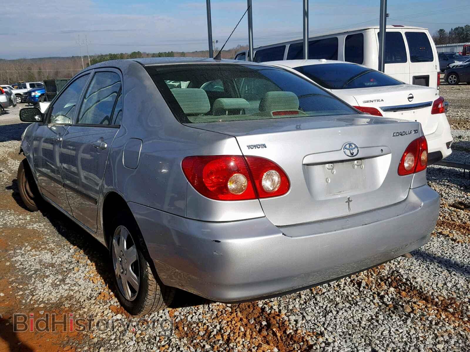 2007 TOYOTA COROLLA - VIN: 2T1BR32E87C851066 - Фото 3