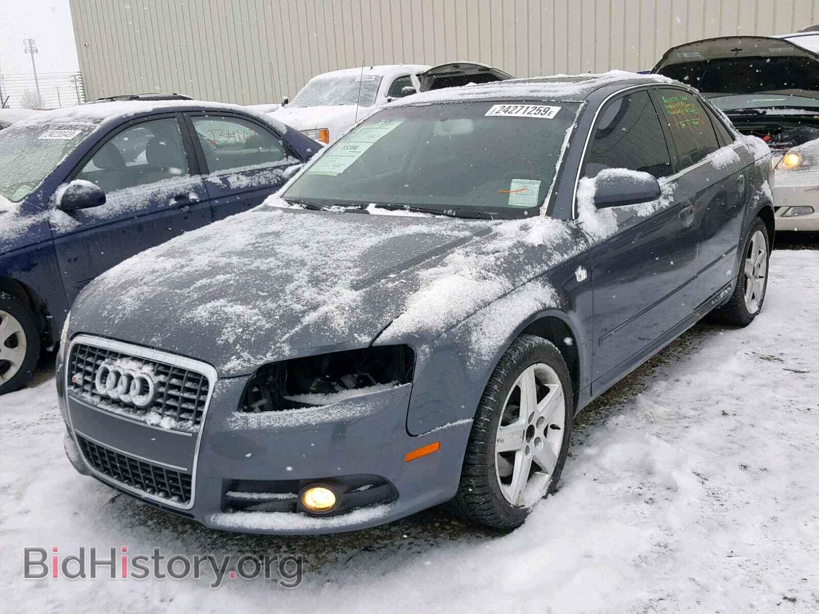 2008 AUDI A4 - VIN: WAUDF78E98A101355 - Photo 2