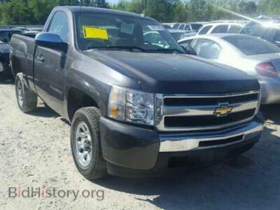 2010 Chevrolet SILVERADO, silver — VIN 1GCPCPEX2AZ202288, Copart