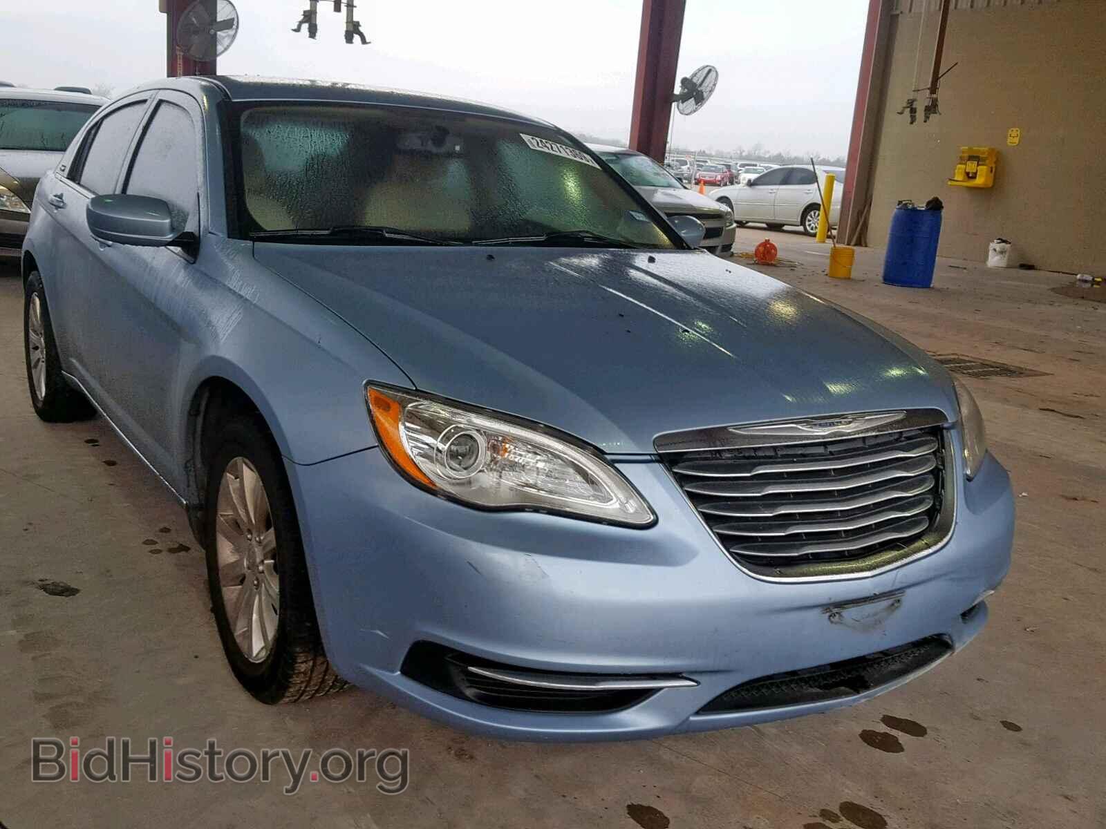 Photo 1C3CCBBB9DN727830 - CHRYSLER 200 TOURIN 2013