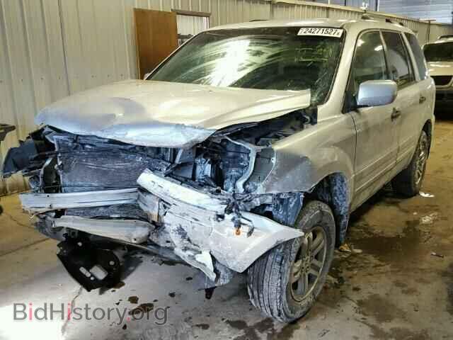 2005 HONDA PILOT - VIN: 2HKYF18495H519086 - Фото 2