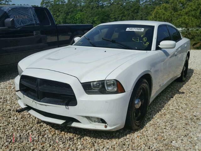2012 DODGE CHARGER - VIN: 2C3CDXAT5CH152671 - Фото 2