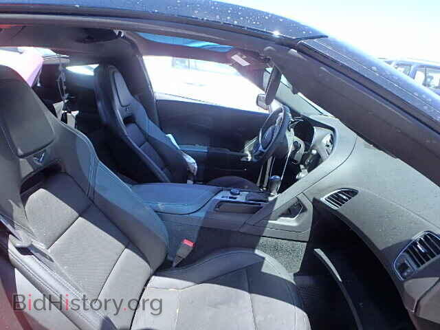 2015 CHEVROLET CORVETTE - VIN: 1G1YC2D79F5105301 - Фото 5