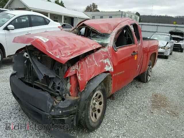 2008 CHEVROLET SILVERADO - VIN: 1GCEC19C18Z272502 - Photo 2