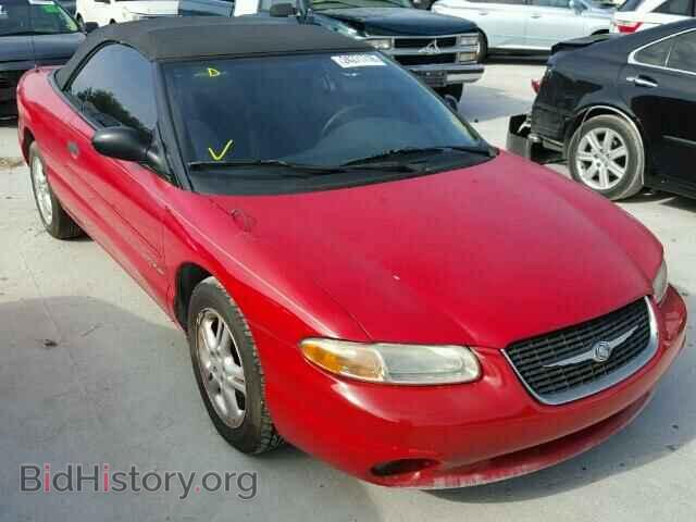Photo 3C3EL45HXXT558037 - CHRYSLER SEBRING 1999