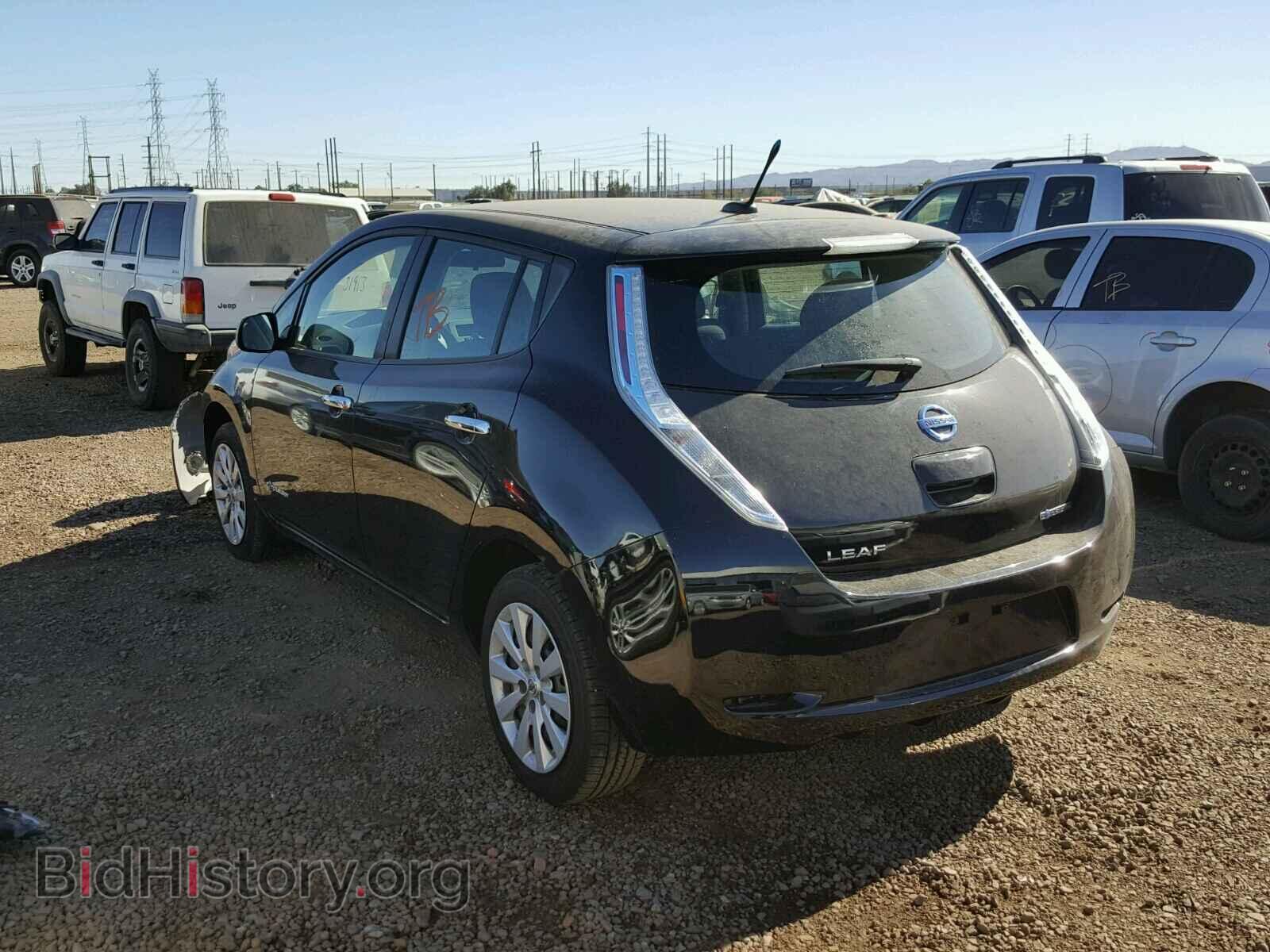 2013 NISSAN LEAF - VIN: 1N4AZ0CP2DC417827 - Фото 3
