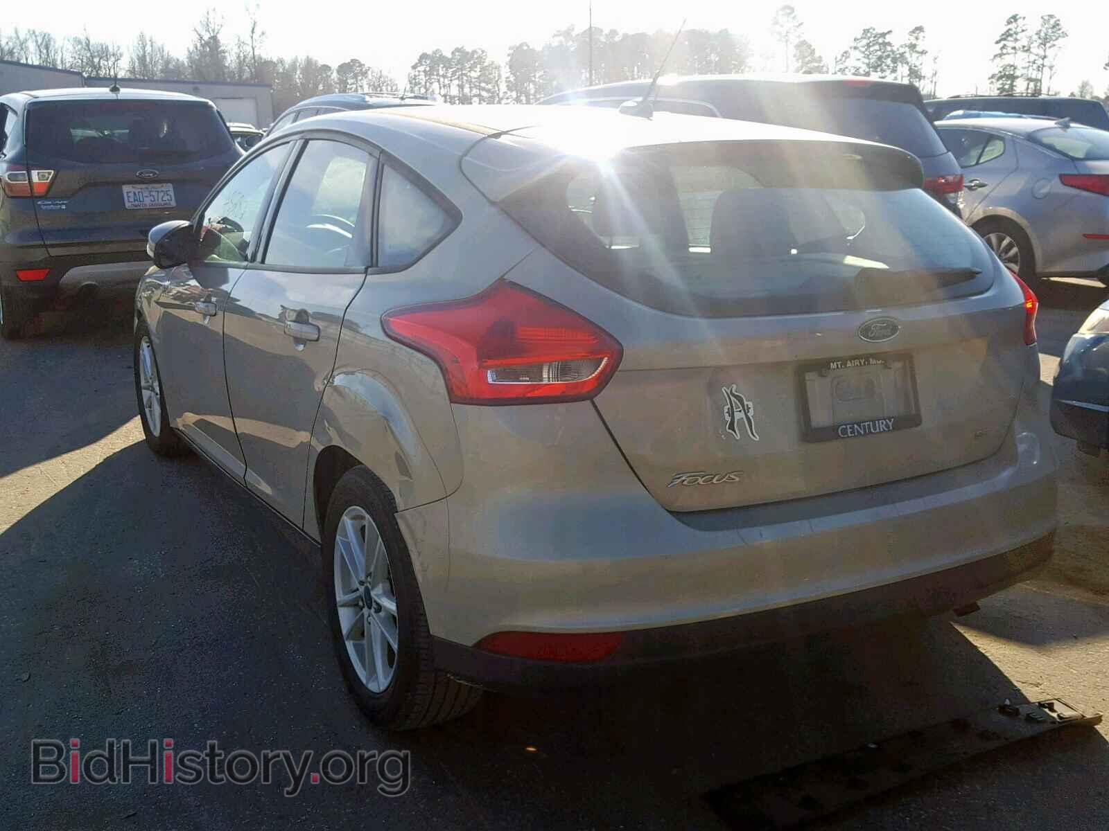 2016 FORD FOCUS SE - VIN: 1FADP3K23GL266592 - Фото 3