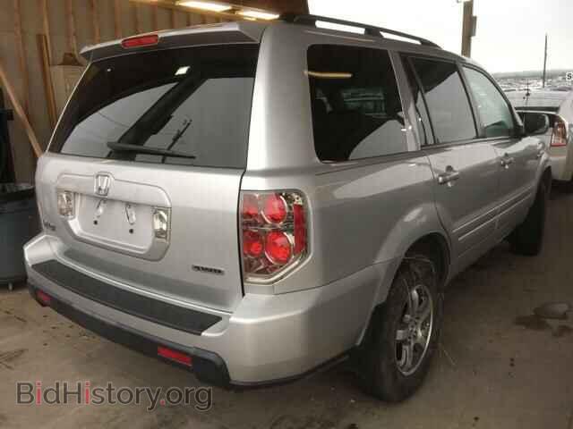 2008 HONDA PILOT - VIN: 5FNYF18348B028421 - Фото 4