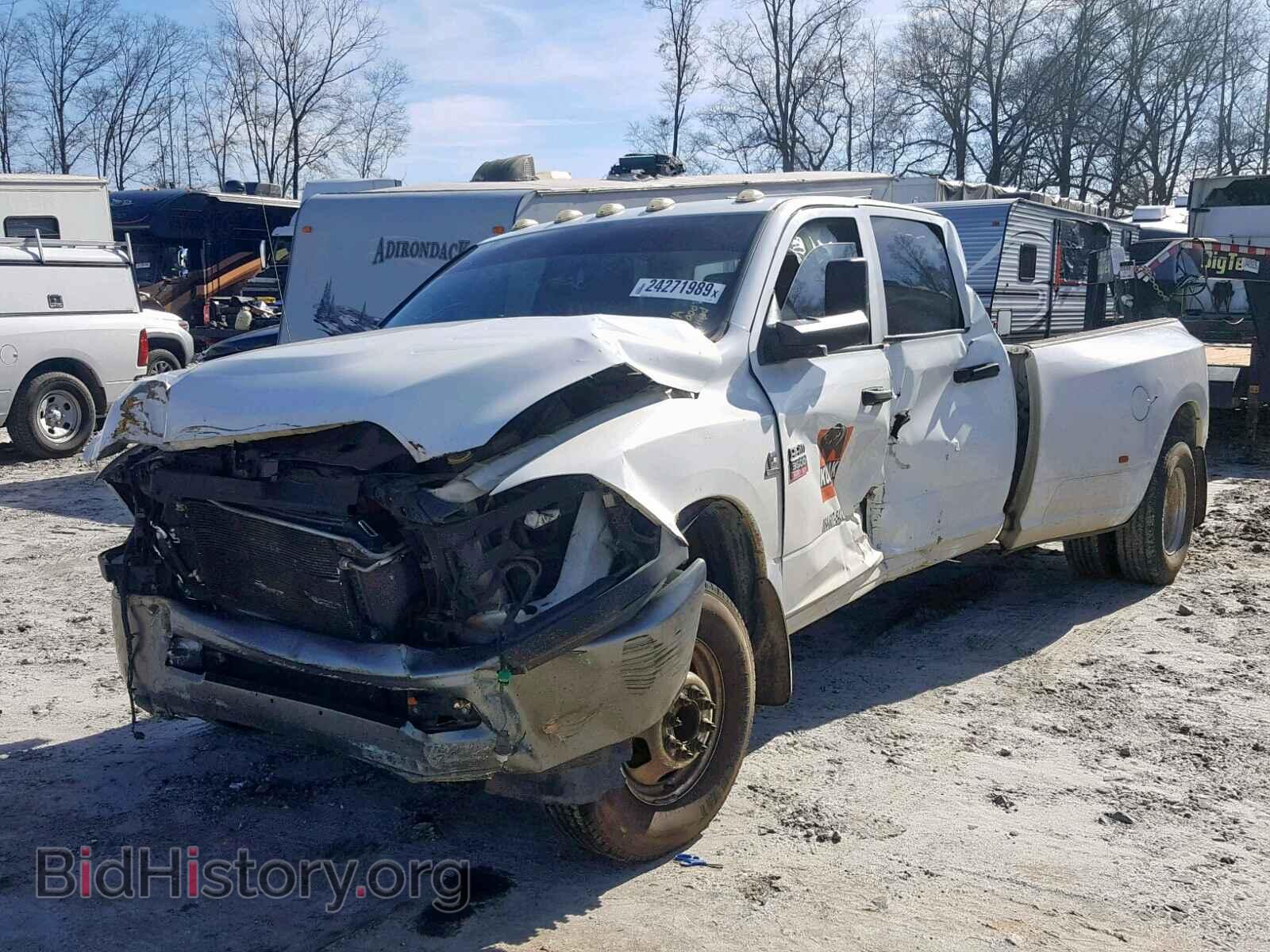 2011 DODGE RAM 3500 - VIN: 3D73M4CL2BG529663 - Фото 2