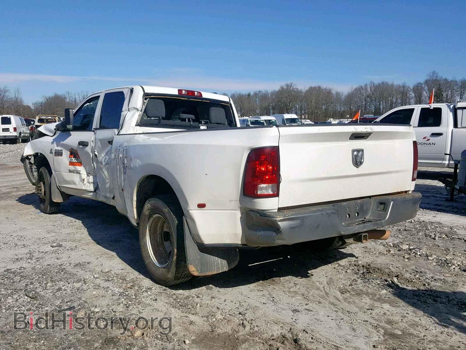 2011 DODGE RAM 3500 - VIN: 3D73M4CL2BG529663 - Фото 3