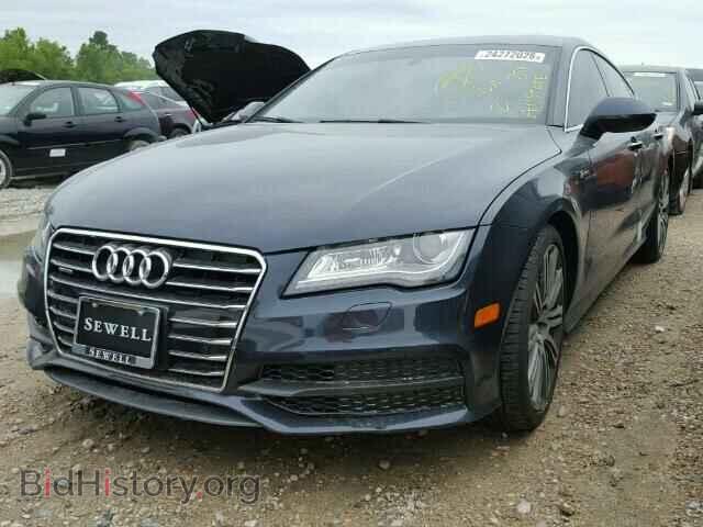2013 AUDI A7 - VIN: WAU2GAFC2DN124272 - Фото 2