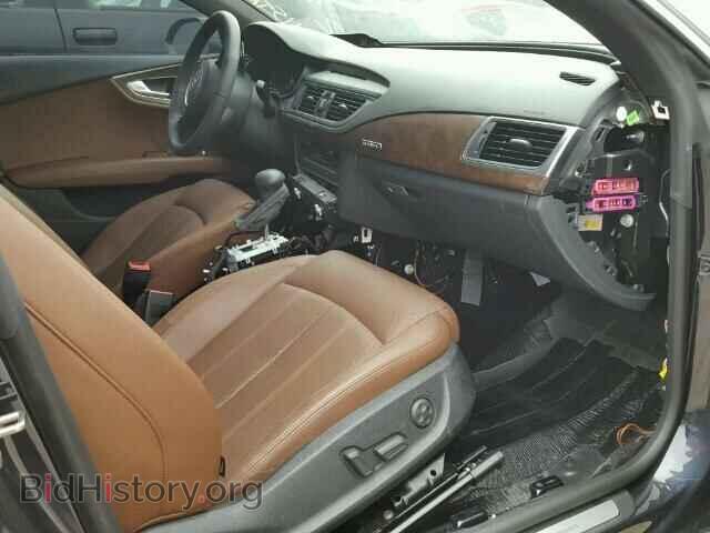 2013 AUDI A7 - VIN: WAU2GAFC2DN124272 - Фото 5