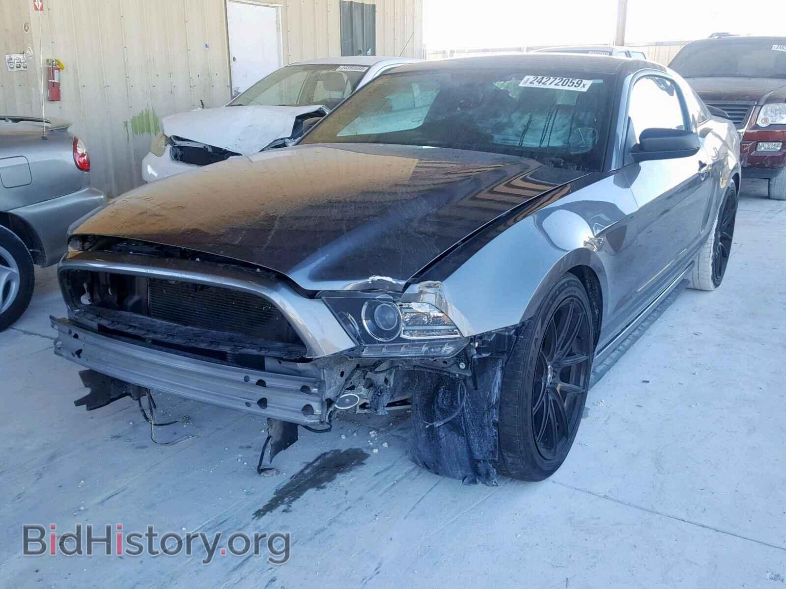 2014 FORD MUSTANG - VIN: 1ZVBP8AM7E5295948 - Фото 2
