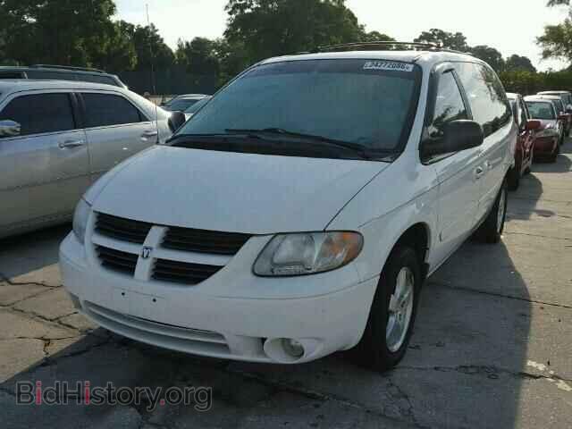 2007 DODGE CARAVAN - VIN: 2D4GP44L37R331874 - Фото 2