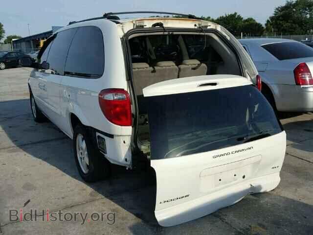 2007 DODGE CARAVAN - VIN: 2D4GP44L37R331874 - Фото 3