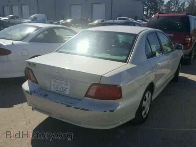 2002 MITSUBISHI GALANT - VIN: 4A3AA46G72E130499 - Фото 4