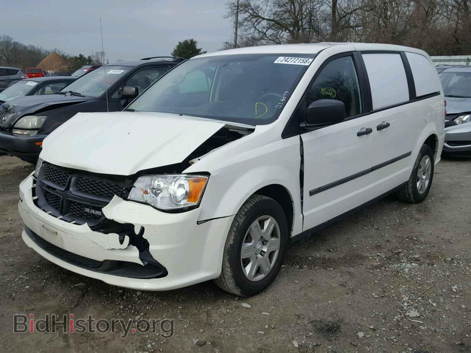 2012 DODGE RAM VAN - VIN: 2C4JDGAG6CR104225 - Photo 2