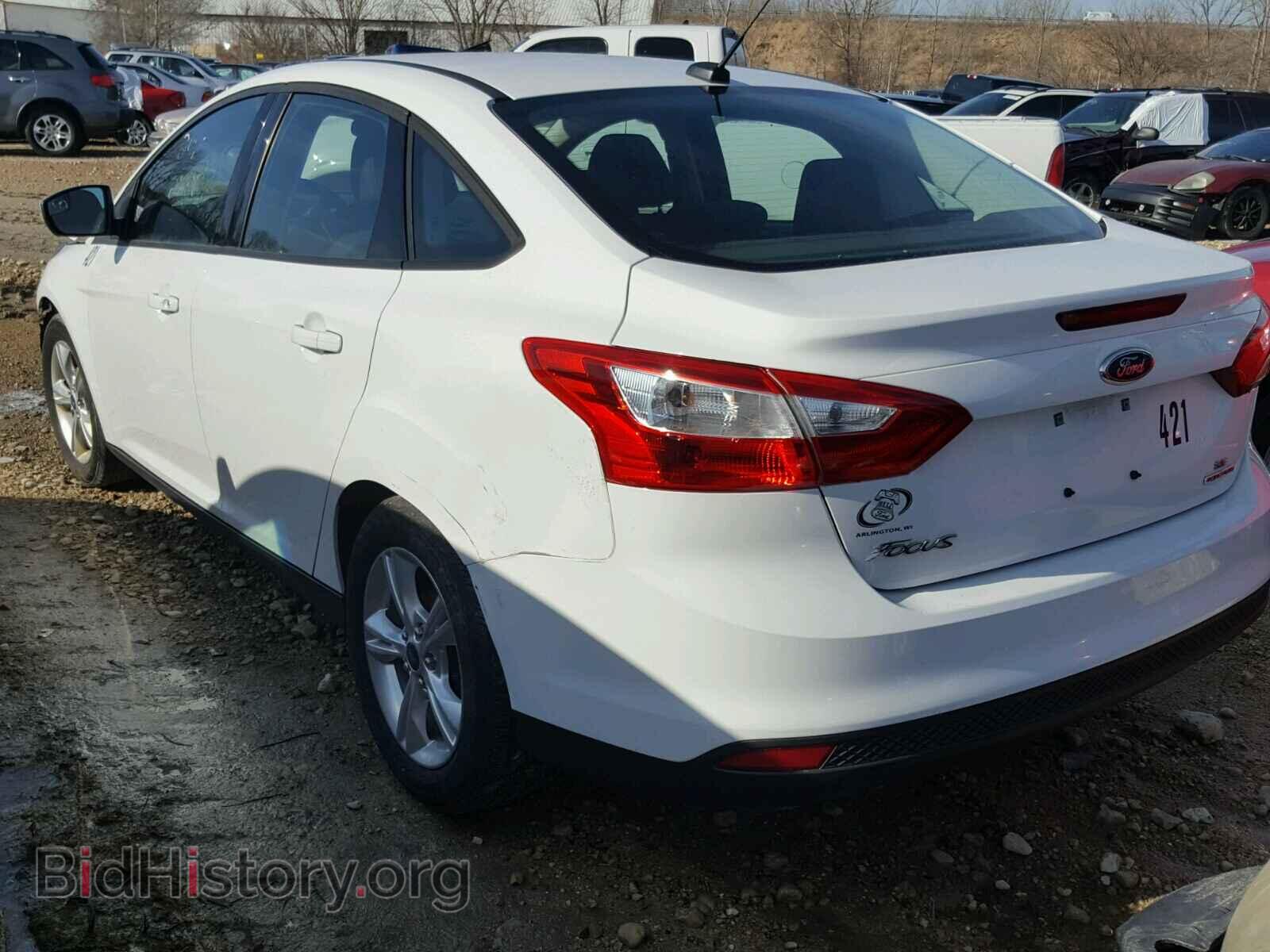 2014 FORD FOCUS - VIN: 1FADP3F20EL375955 - Фото 3