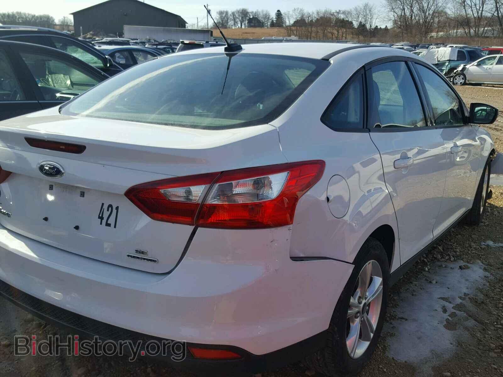 2014 FORD FOCUS - VIN: 1FADP3F20EL375955 - Фото 4