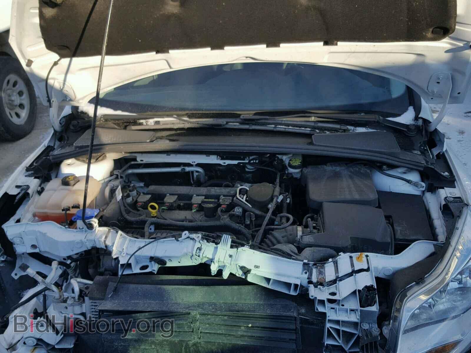 2014 FORD FOCUS - VIN: 1FADP3F20EL375955 - Фото 7