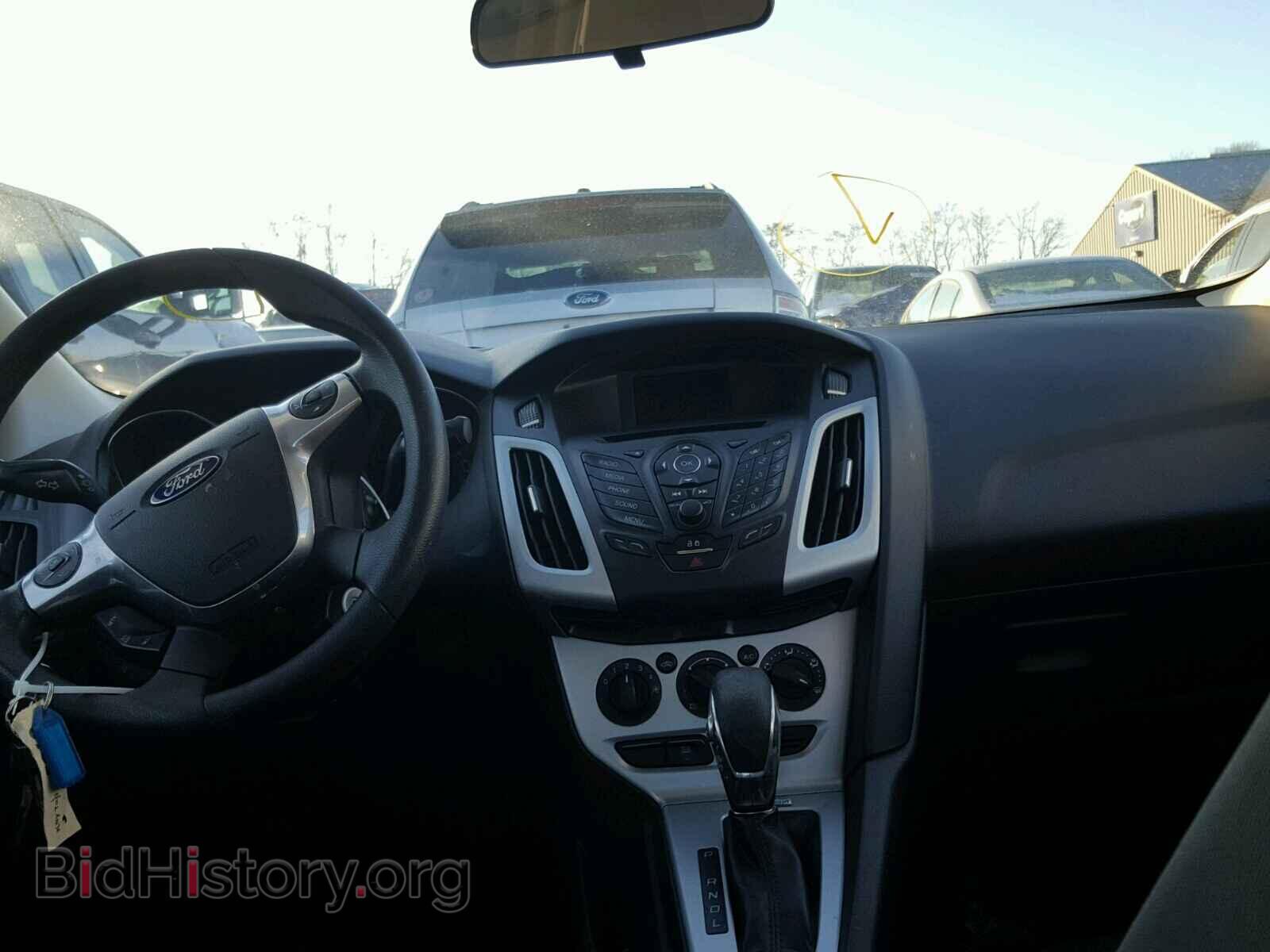 2014 FORD FOCUS - VIN: 1FADP3F20EL375955 - Фото 9