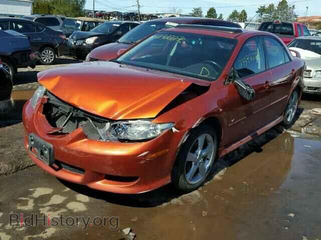 2005 MAZDA 6 - VIN: 1YVHP80D755M16289 - Photo 2
