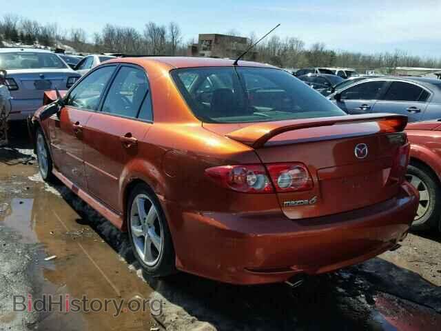 2005 MAZDA 6 - VIN: 1YVHP80D755M16289 - Photo 3