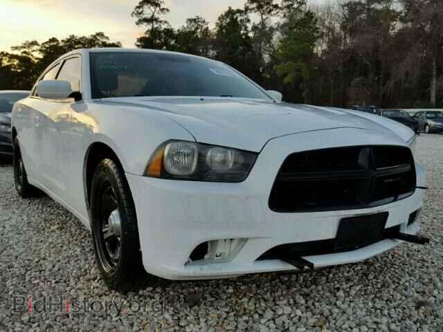 Фотография 2C3CDXAT9DH546787 - DODGE CHARGER 2013