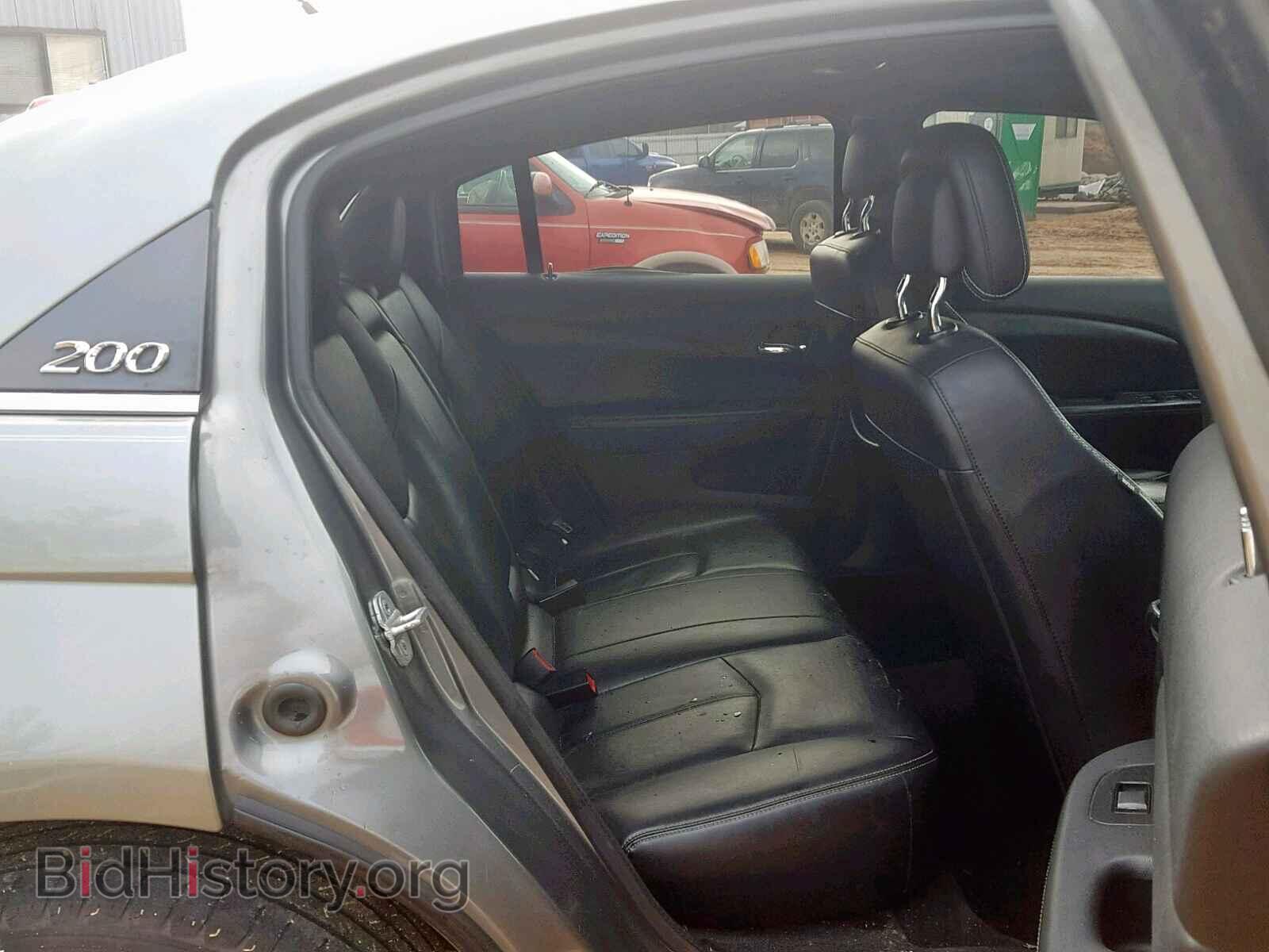 2012 CHRYSLER 200 - VIN: 1C3CCBCB8CN118239 - Фото 6