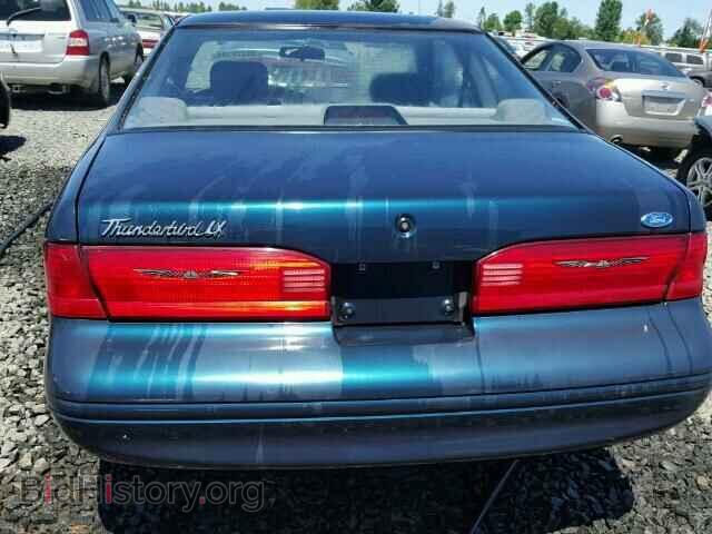 1996 FORD TBIRD - VIN: 1FALP62WXTH137374 - Фото 10