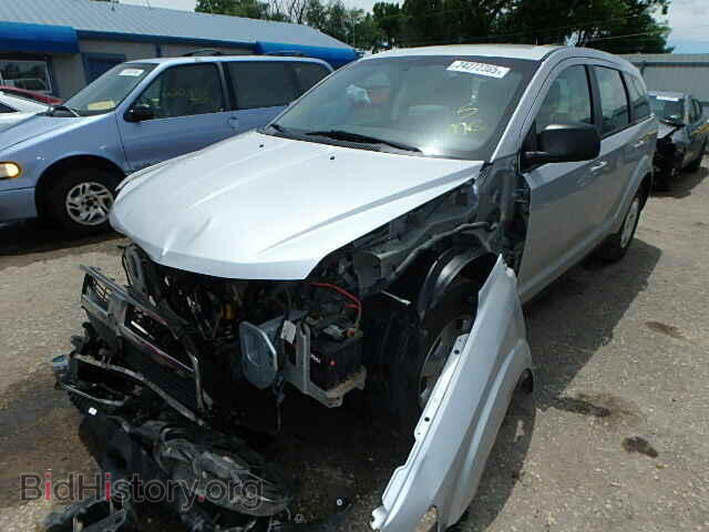 2010 DODGE JOURNEY - VIN: 3D4PG4FB6AT155668 - Фото 2