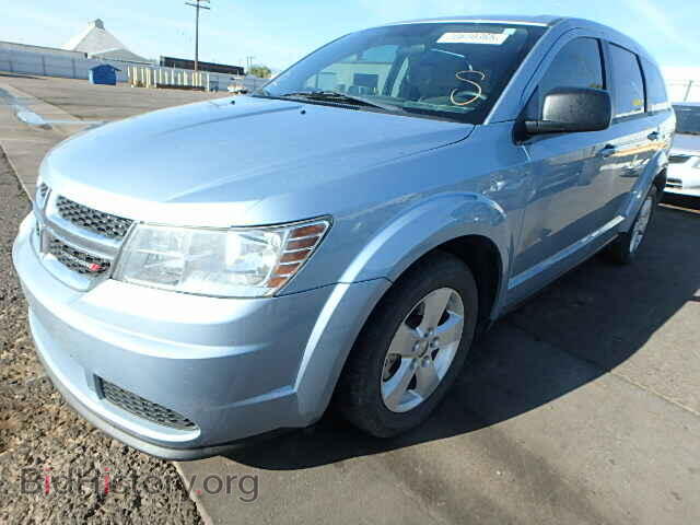2013 DODGE JOURNEY - VIN: 3C4PDCAB6DT533435 - Фото 2
