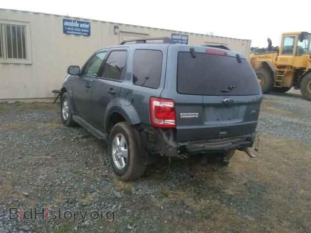 2011 FORD ESCAPE - VIN: 1FMCU0DG2BKC16038 - Фото 3