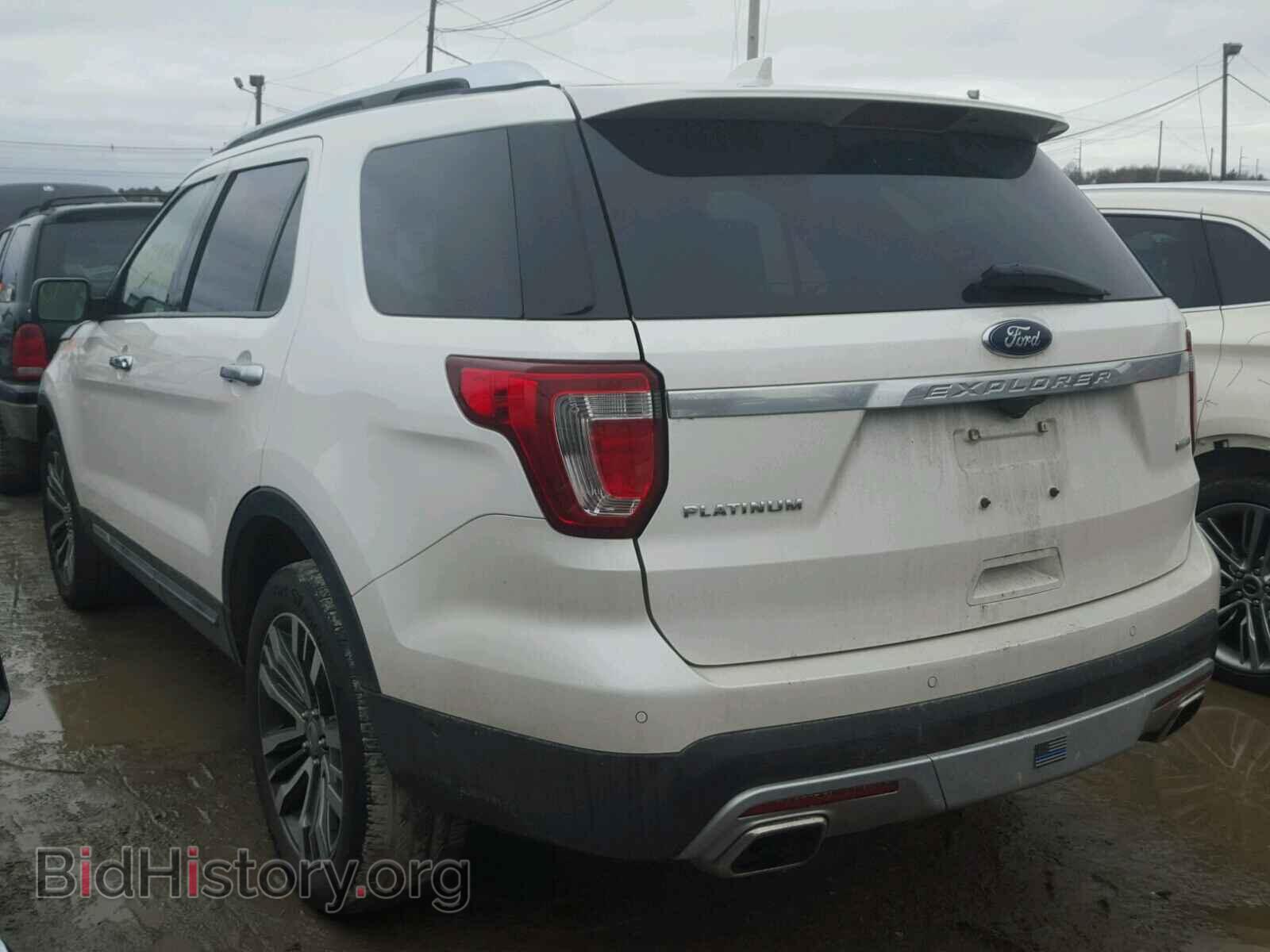 2017 FORD EXPLORER - VIN: 1FM5K8HT9HGA91376 - Фото 3
