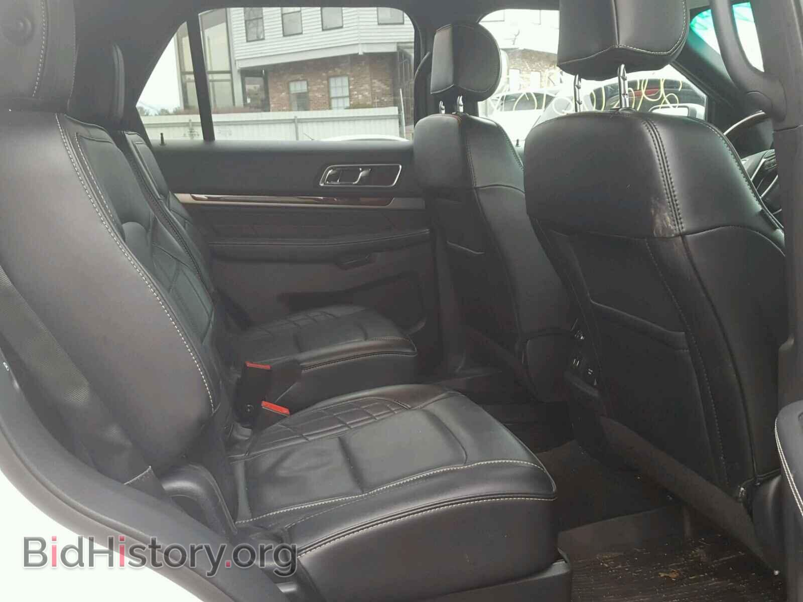2017 FORD EXPLORER - VIN: 1FM5K8HT9HGA91376 - Фото 6