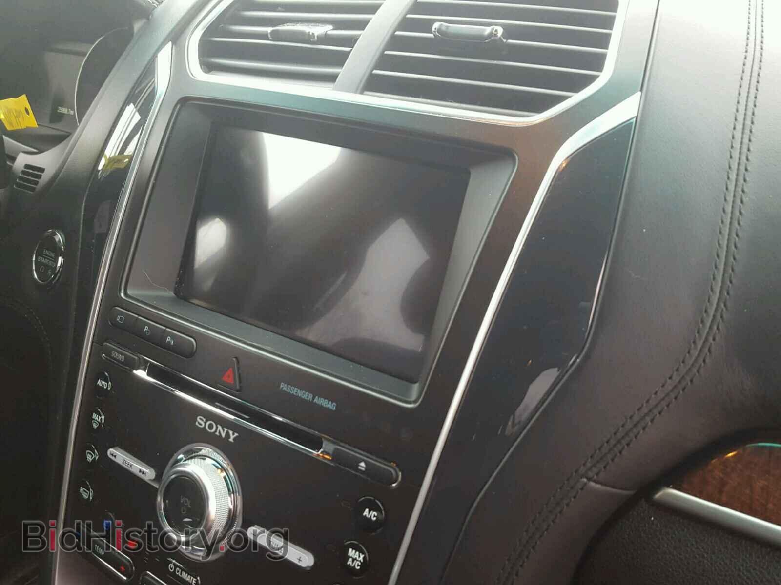2017 FORD EXPLORER - VIN: 1FM5K8HT9HGA91376 - Фото 9