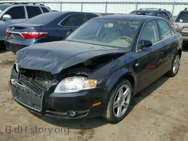 2007 AUDI A4 - VIN: WAUAF78E27A191417 - Фото 2