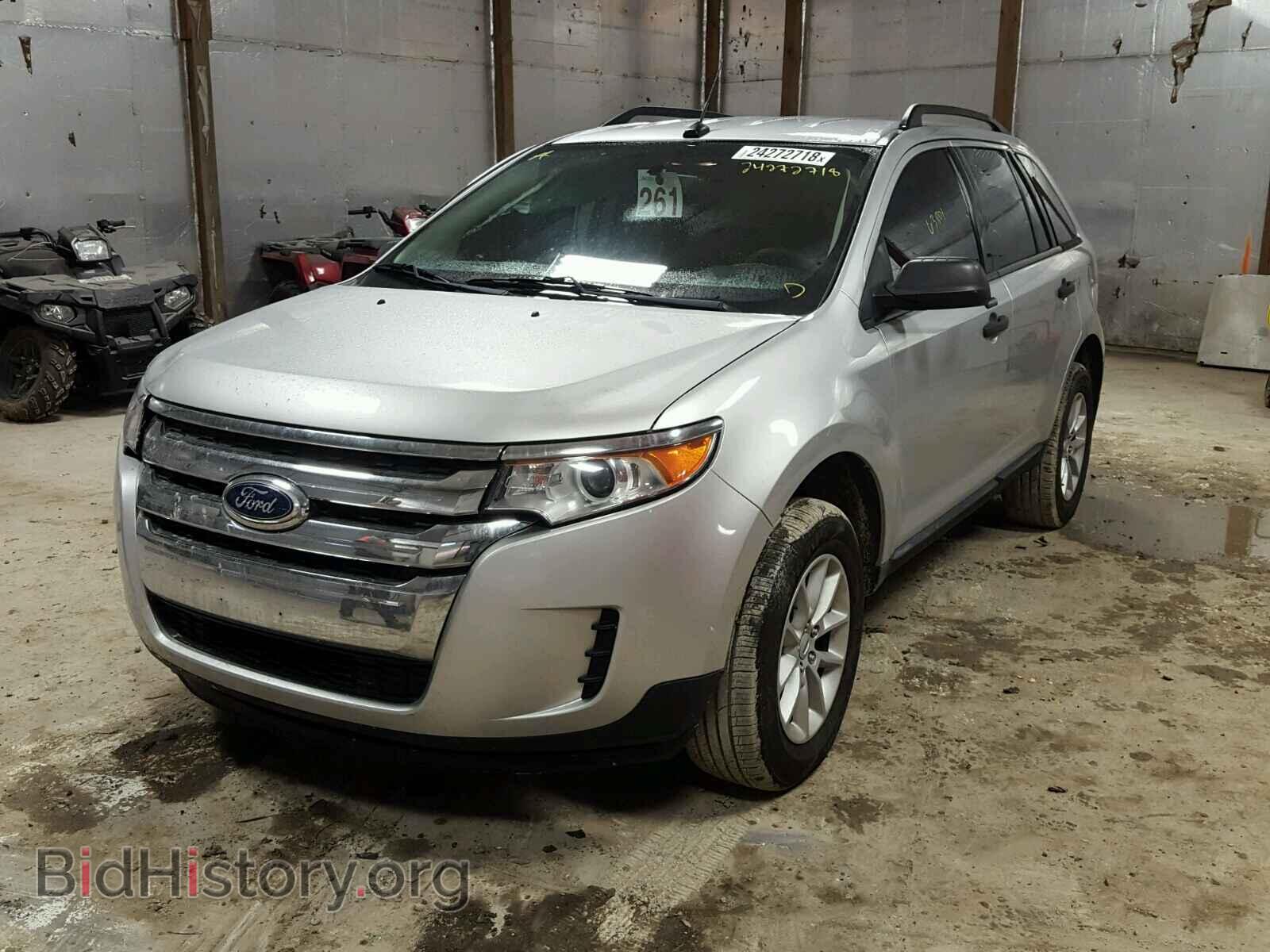 2013 FORD EDGE - VIN: 2FMDK3GC0DBB89956 - Photo 2
