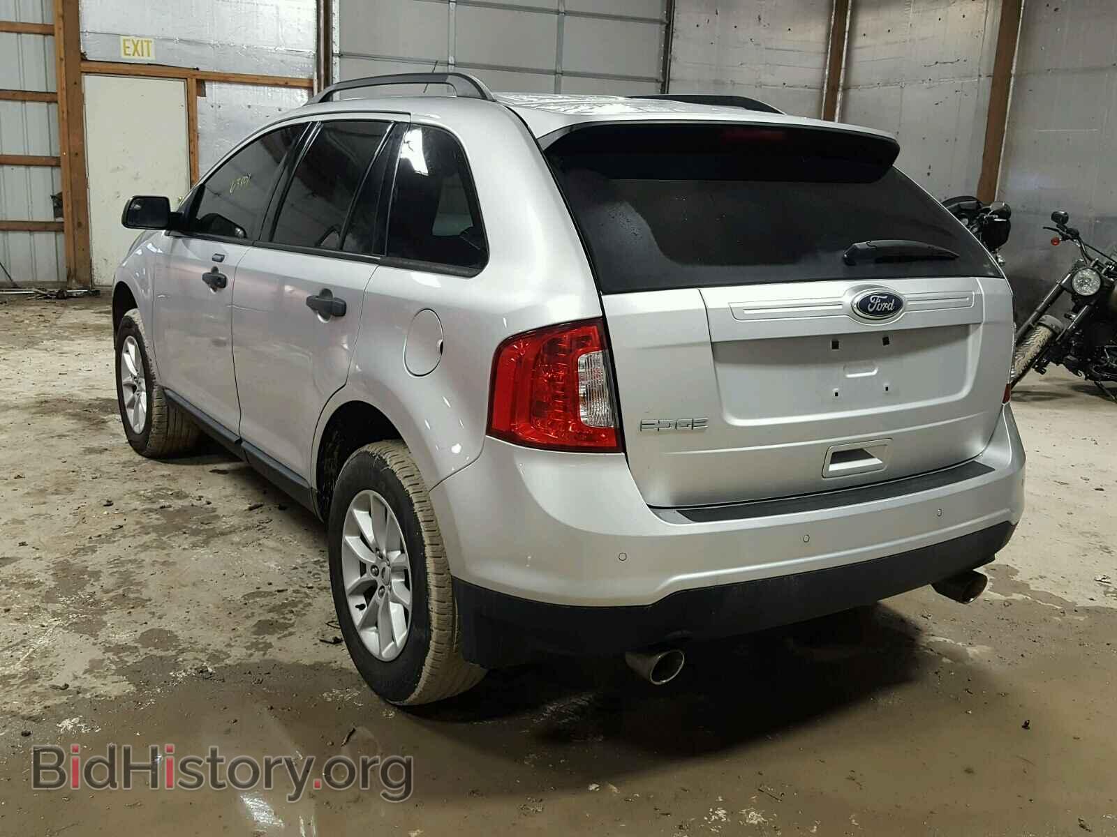 2013 FORD EDGE - VIN: 2FMDK3GC0DBB89956 - Photo 3