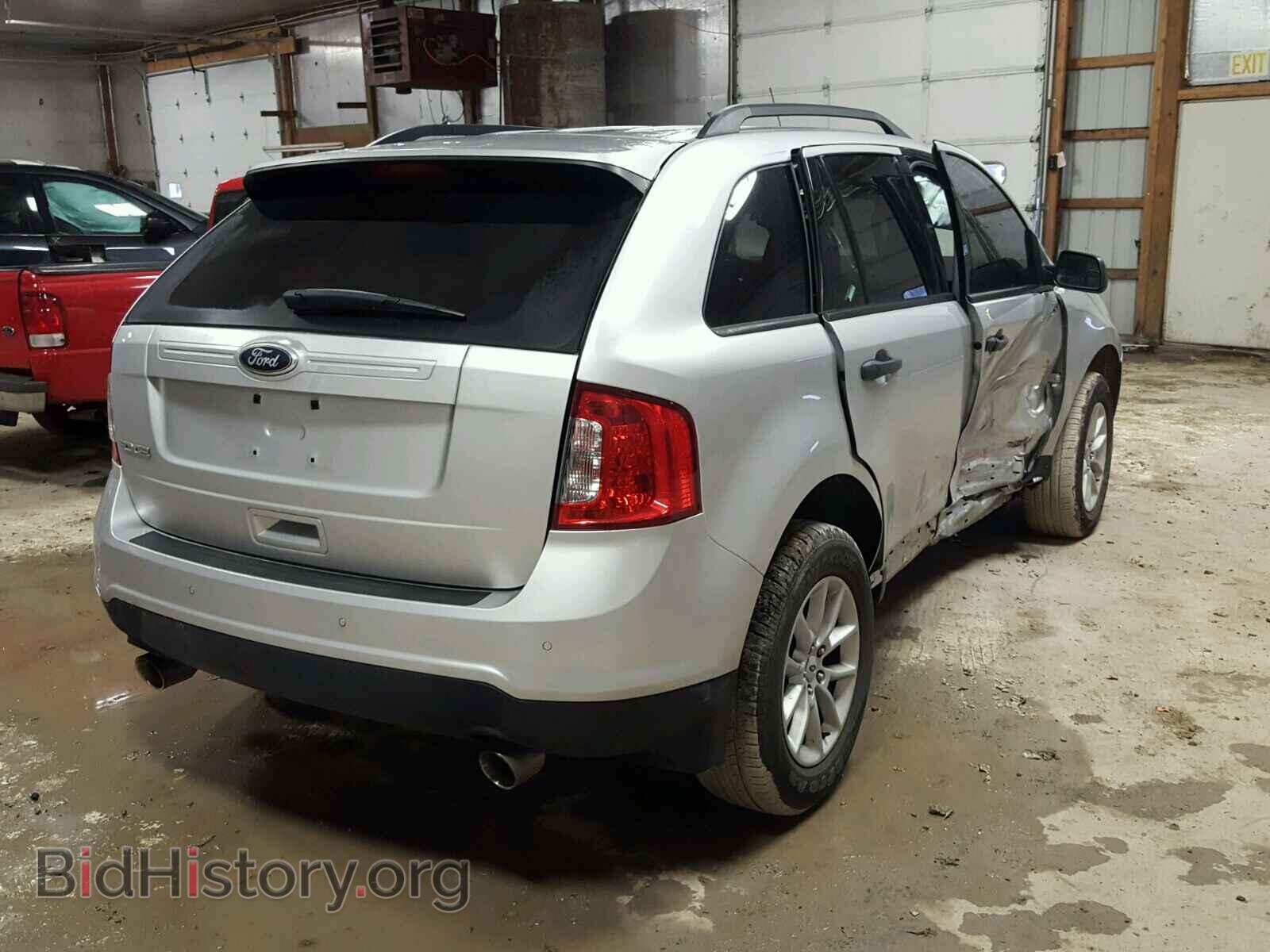 2013 FORD EDGE - VIN: 2FMDK3GC0DBB89956 - Photo 4