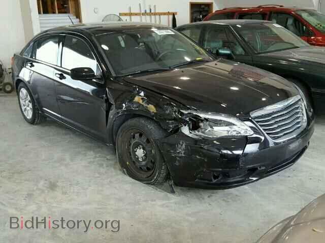Фотография 1C3CCBAB5CN292014 - CHRYSLER 200 2012