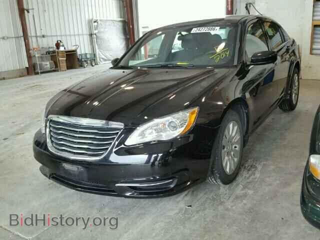 2012 CHRYSLER 200 - VIN: 1C3CCBAB5CN292014 - Фото 2