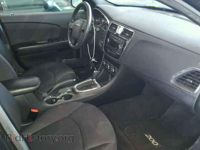 2012 CHRYSLER 200 - VIN: 1C3CCBAB5CN292014 - Фото 5