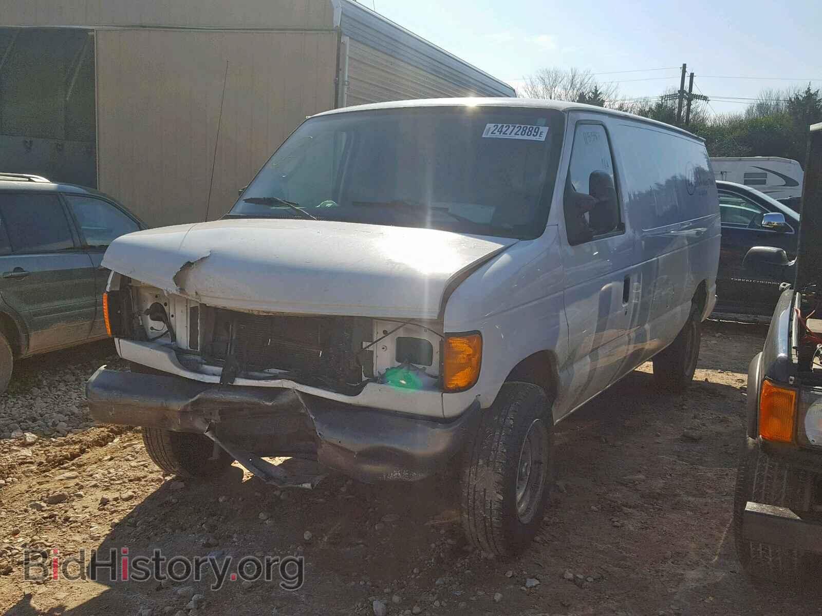 2007 FORD ECONOLINE - VIN: 1FTNE14W87DA05820 - Фото 2