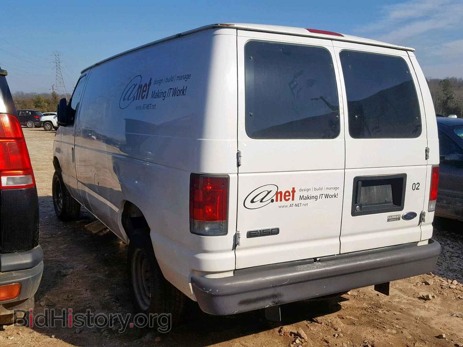 2007 FORD ECONOLINE - VIN: 1FTNE14W87DA05820 - Фото 3