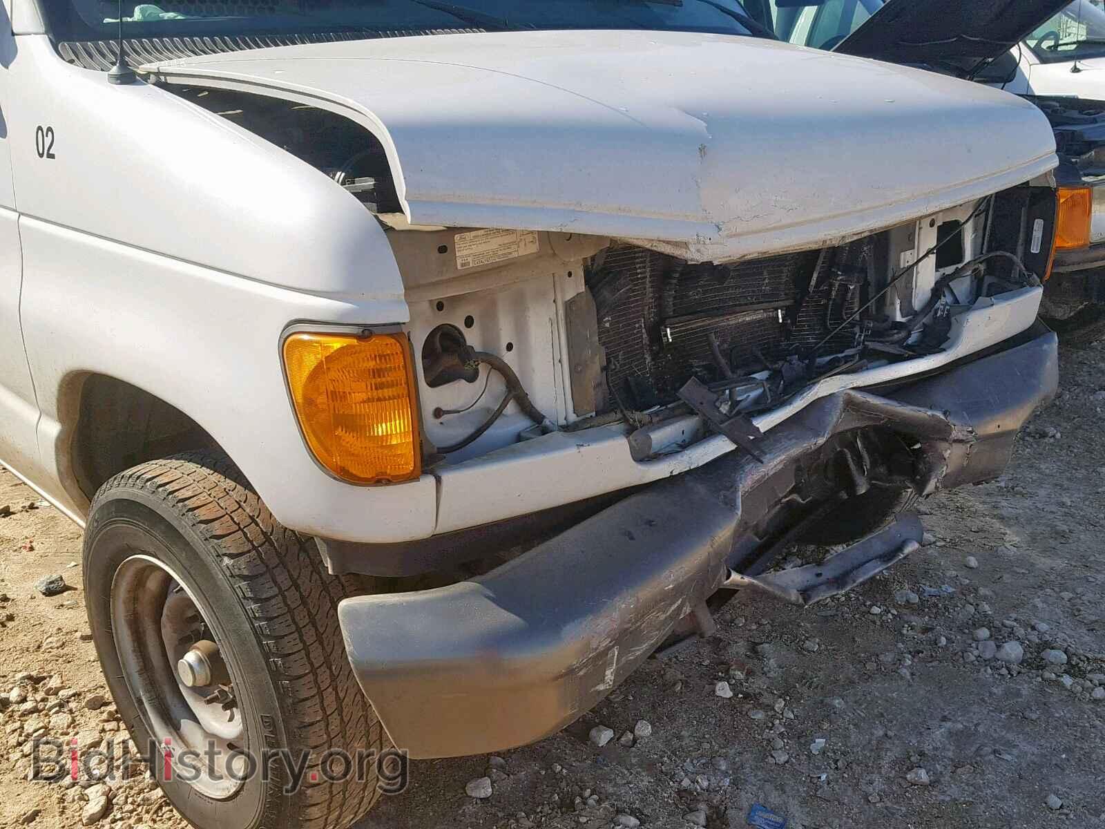 2007 FORD ECONOLINE - VIN: 1FTNE14W87DA05820 - Фото 9
