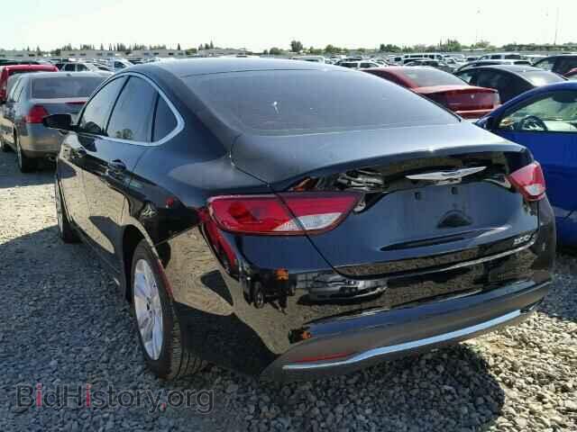 2015 CHRYSLER 200 - VIN: 1C3CCCAB7FN642365 - Photo 3